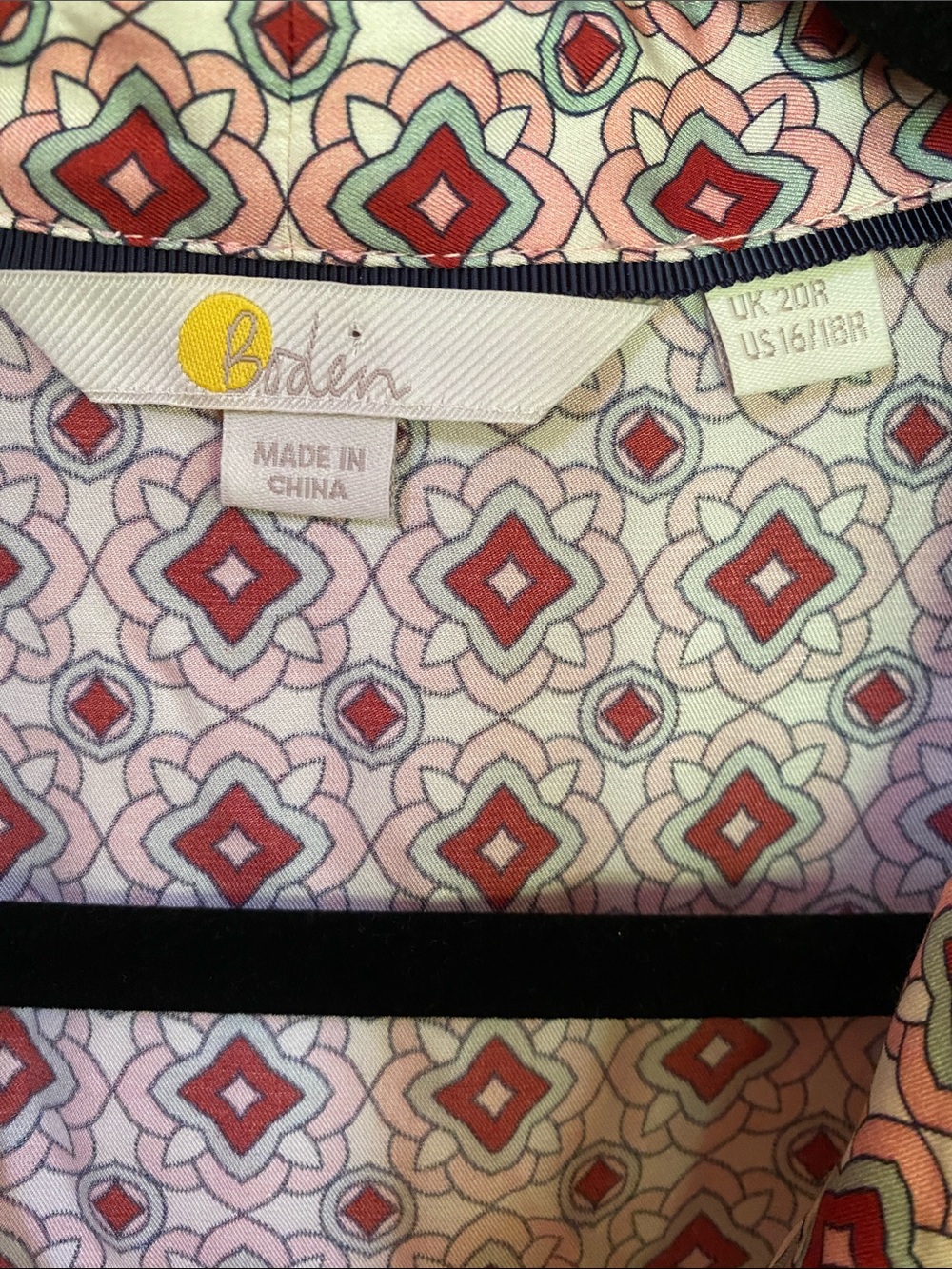 Boden Silk Blend Maxi Dress - Picture 6 of 8